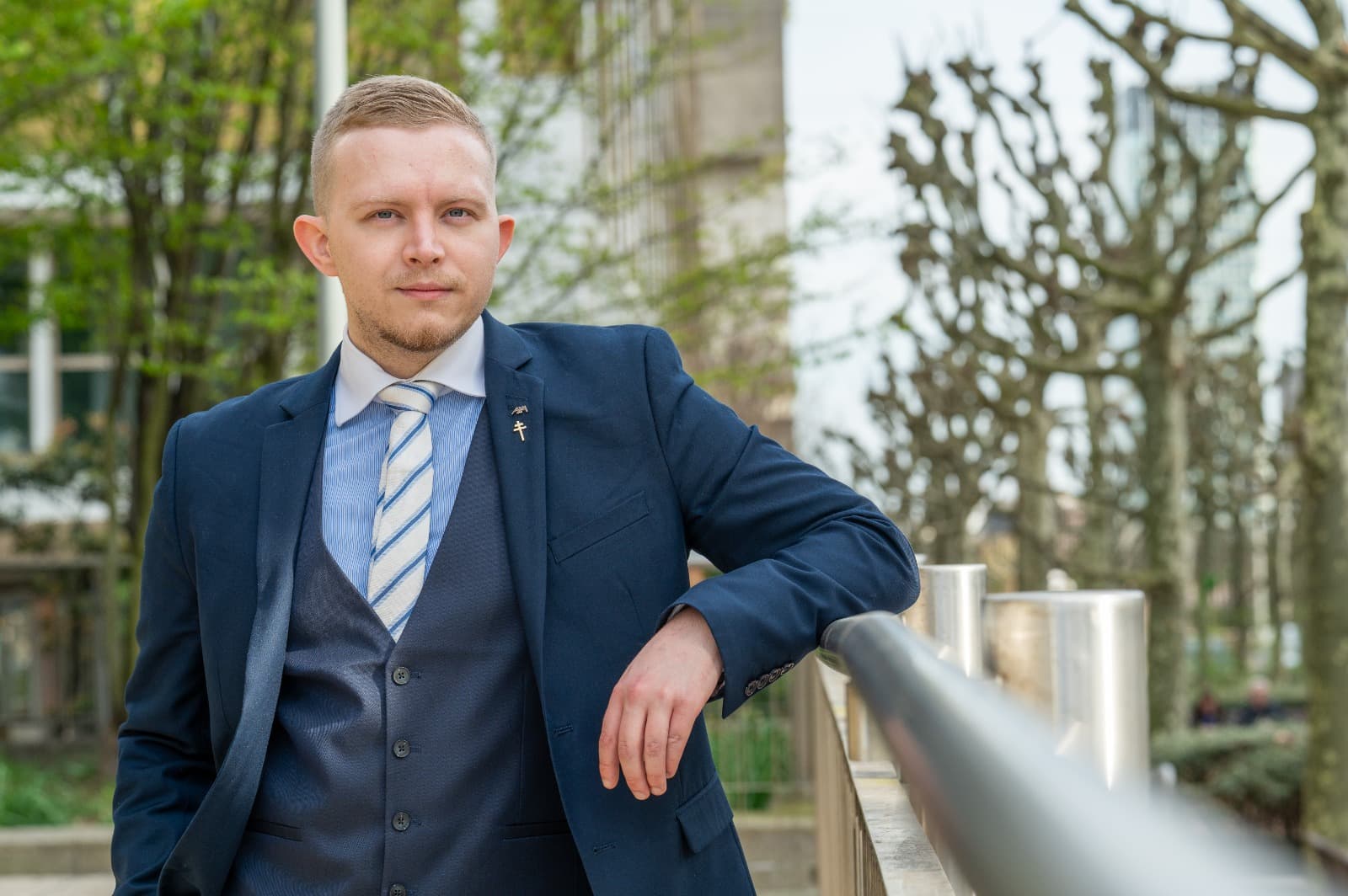 Vincent Leroy vous accueille pour un rendez-vous